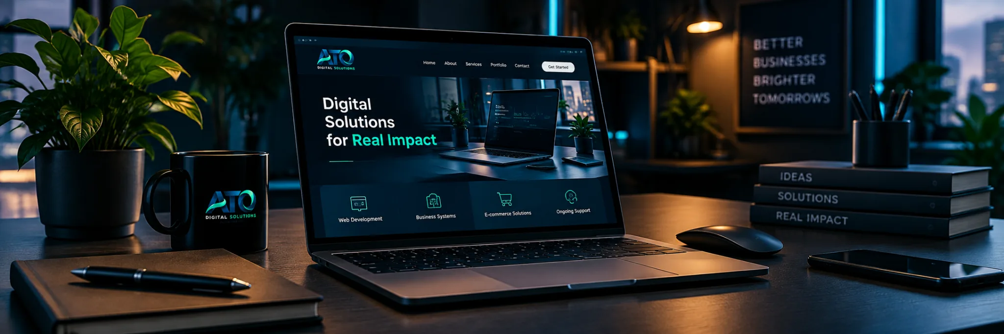 ATO Digital Solutions business management systems